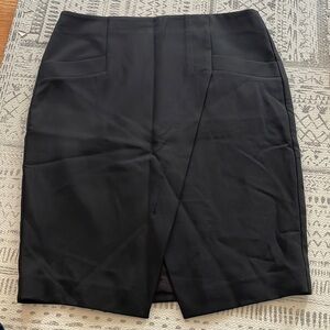 NWT Loft Black Skirt